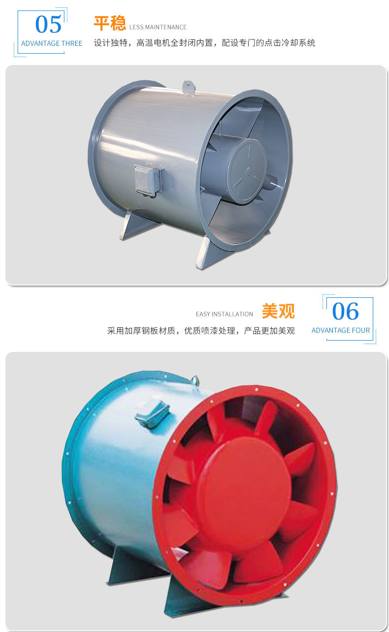 消防排煙風機風機葉輪常規(guī)檢修內容有哪些？